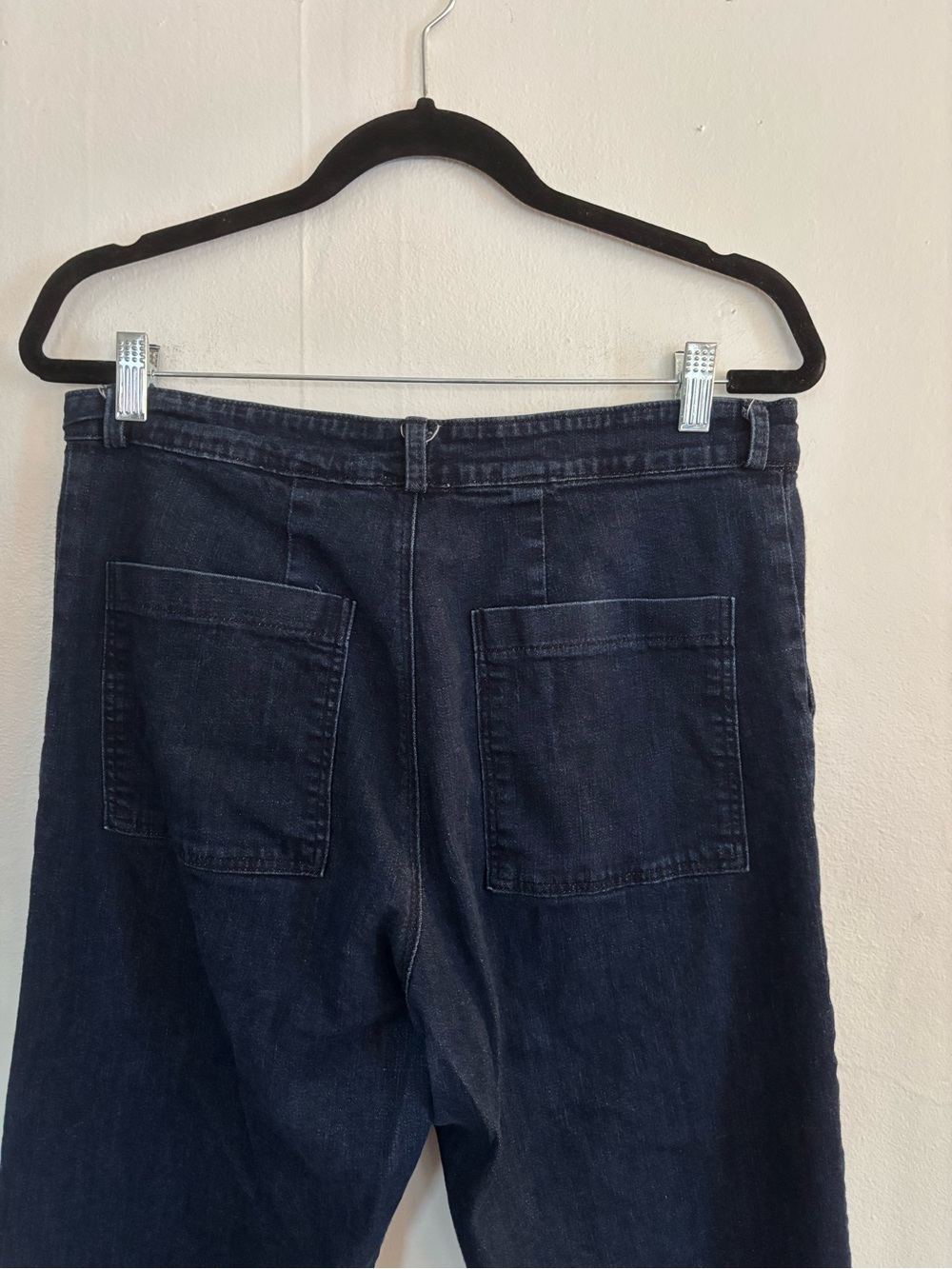 Prairie Underground Cropped High Waist Jean Large - Picture 6 of 7